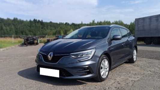 Renault Megane IV Рестайлинг, 2022, пробег 135400 км Renault Megane IV Рестайлинг, 2022, пробег 135400 км