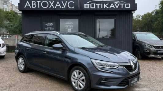 Renault Megane IV  Рестайлинг, 2022, пробег 136467 км
