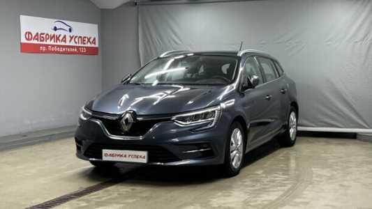 Renault Megane IV Рестайлинг, 2022, пробег 137982 км Renault Megane IV Рестайлинг, 2022, пробег 137982 км