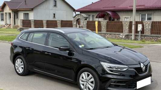Renault Megane IV Рестайлинг, 2022, пробег 141000 км Renault Megane IV Рестайлинг, 2022, пробег 141000 км