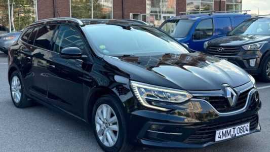Renault Megane IV  Рестайлинг, 2022, пробег 144000 км