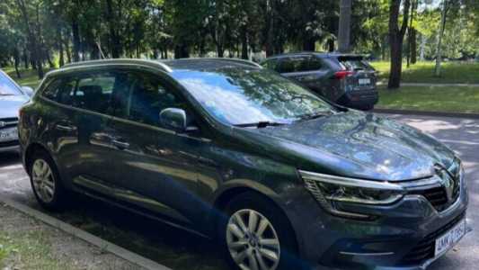 Renault Megane IV Рестайлинг, 2022, пробег 150000 км Renault Megane IV Рестайлинг, 2022, пробег 150000 км