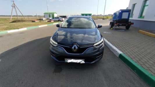 Renault Megane IV  Рестайлинг, 2022, пробег 154000 км