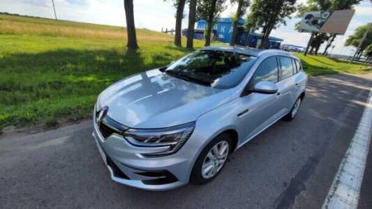 Renault Megane IV  Рестайлинг, 2022, пробег 154000 км