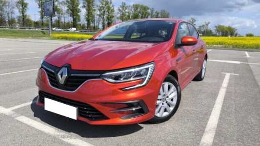 Renault Megane IV Рестайлинг, 2022, пробег 162000 км Renault Megane IV Рестайлинг, 2022, пробег 162000 км