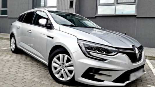 Renault Megane IV  Рестайлинг, 2022, пробег 168000 км