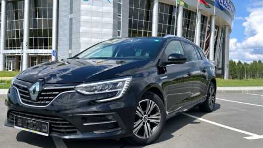 Renault Megane IV Рестайлинг, 2022, пробег 180000 км Renault Megane IV Рестайлинг, 2022, пробег 180000 км
