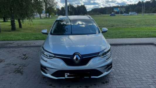 Renault Megane IV Рестайлинг, 2022, пробег 229000 км Renault Megane IV Рестайлинг, 2022, пробег 229000 км