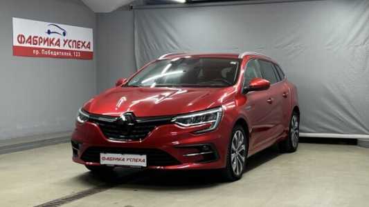 Renault Megane IV Рестайлинг, 2022, пробег 44764 км Renault Megane IV Рестайлинг, 2022, пробег 44764 км
