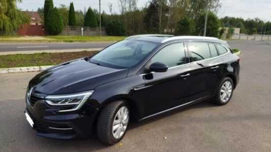 Renault Megane IV  Рестайлинг, 2022, пробег 94000 км
