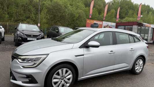 Renault Megane IV Рестайлинг