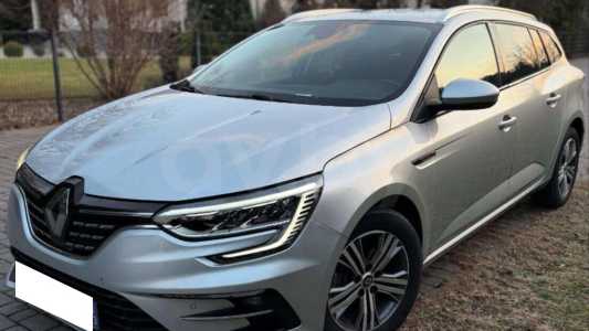 Renault Megane IV Рестайлинг