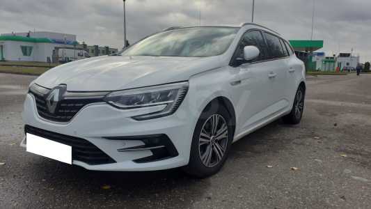 Renault Megane IV Рестайлинг