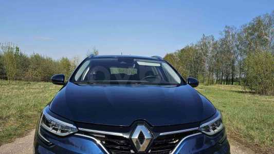Renault Megane IV Рестайлинг