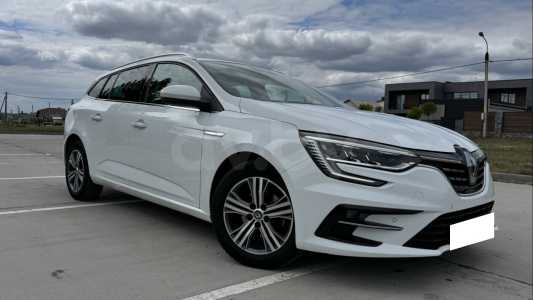 Renault Megane IV Рестайлинг