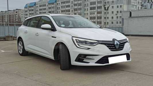 Renault Megane IV Рестайлинг