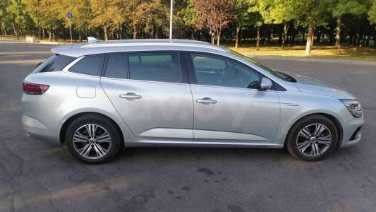 Renault Megane IV Рестайлинг