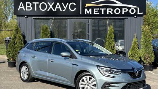 Renault Megane IV Рестайлинг