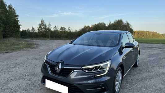 Renault Megane IV Рестайлинг