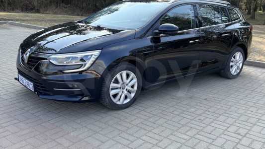 Renault Megane IV Рестайлинг