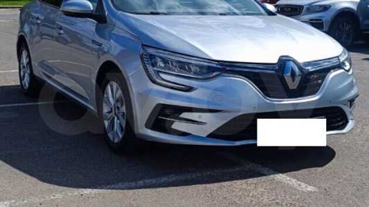 Renault Megane IV Рестайлинг