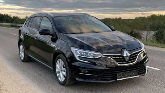 Renault Megane IV Рестайлинг