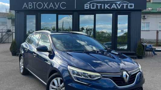 Renault Megane IV Рестайлинг