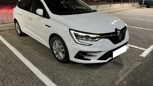 Renault Megane IV Рестайлинг