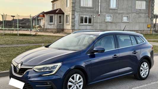 Renault Megane IV Рестайлинг