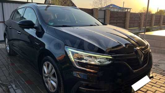 Renault Megane IV Рестайлинг