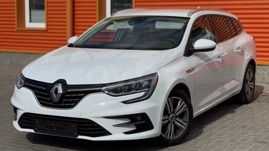 Renault Megane IV Рестайлинг
