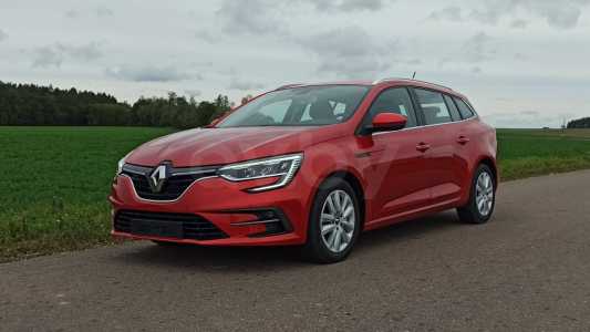 Renault Megane IV Рестайлинг