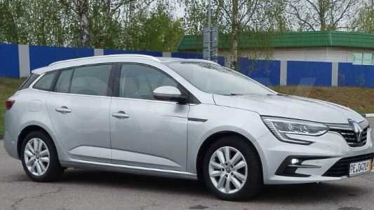 Renault Megane IV Рестайлинг