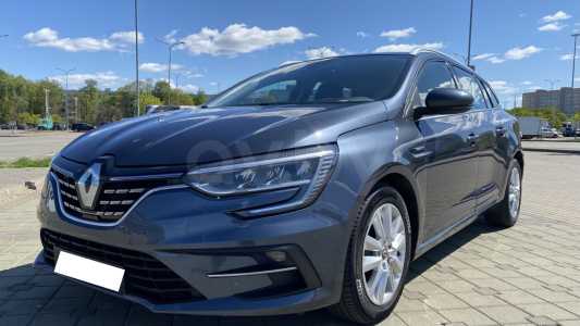 Renault Megane IV Рестайлинг