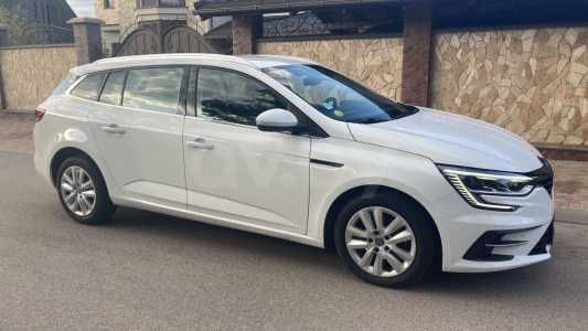 Renault Megane IV Рестайлинг