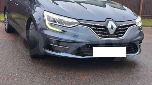 Renault Megane IV Рестайлинг