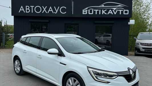 Renault Megane IV Рестайлинг