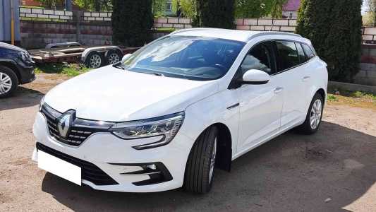 Renault Megane IV Рестайлинг