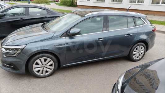 Renault Megane IV Рестайлинг