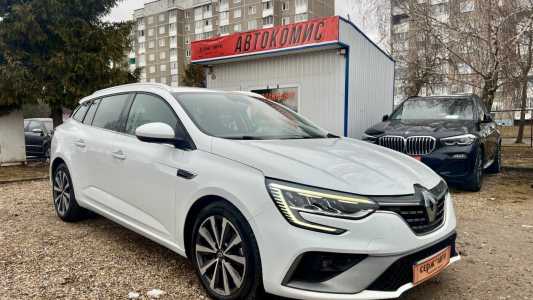 Renault Megane IV Рестайлинг