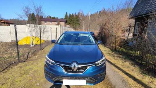 Renault Megane IV Рестайлинг