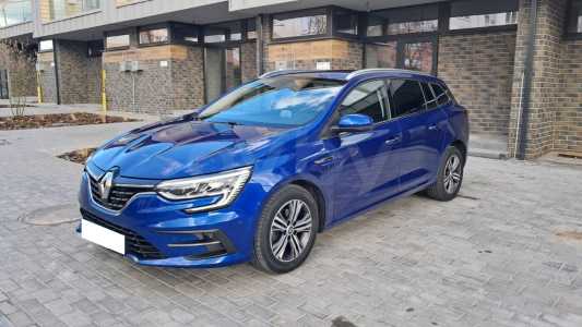 Renault Megane IV Рестайлинг