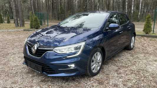 Renault Megane IV Рестайлинг