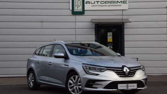 Renault Megane IV Рестайлинг