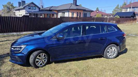 Renault Megane IV Рестайлинг