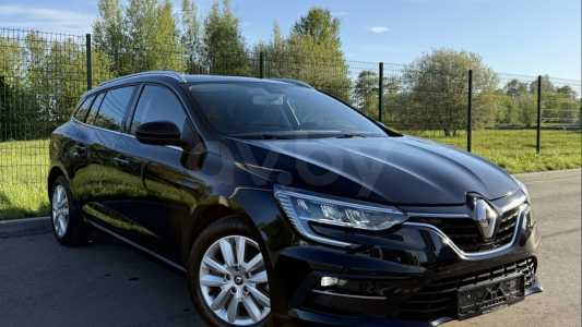 Renault Megane IV Рестайлинг