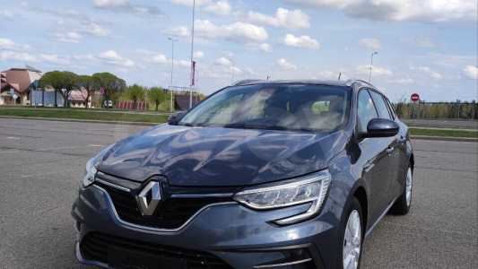 Renault Megane IV Рестайлинг