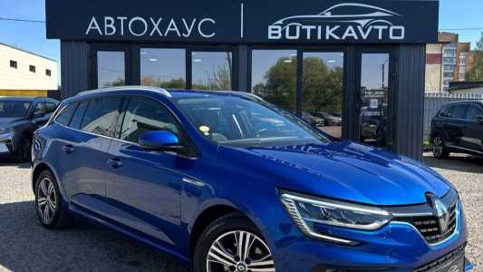 Renault Megane IV Рестайлинг