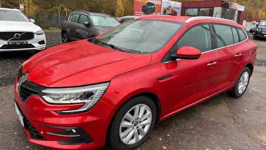Renault Megane IV Рестайлинг