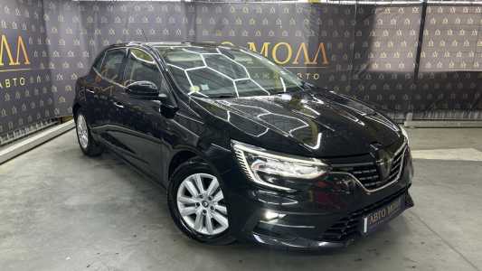 Renault Megane IV Рестайлинг